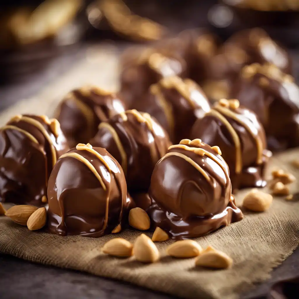 Peanut Butter Bombs