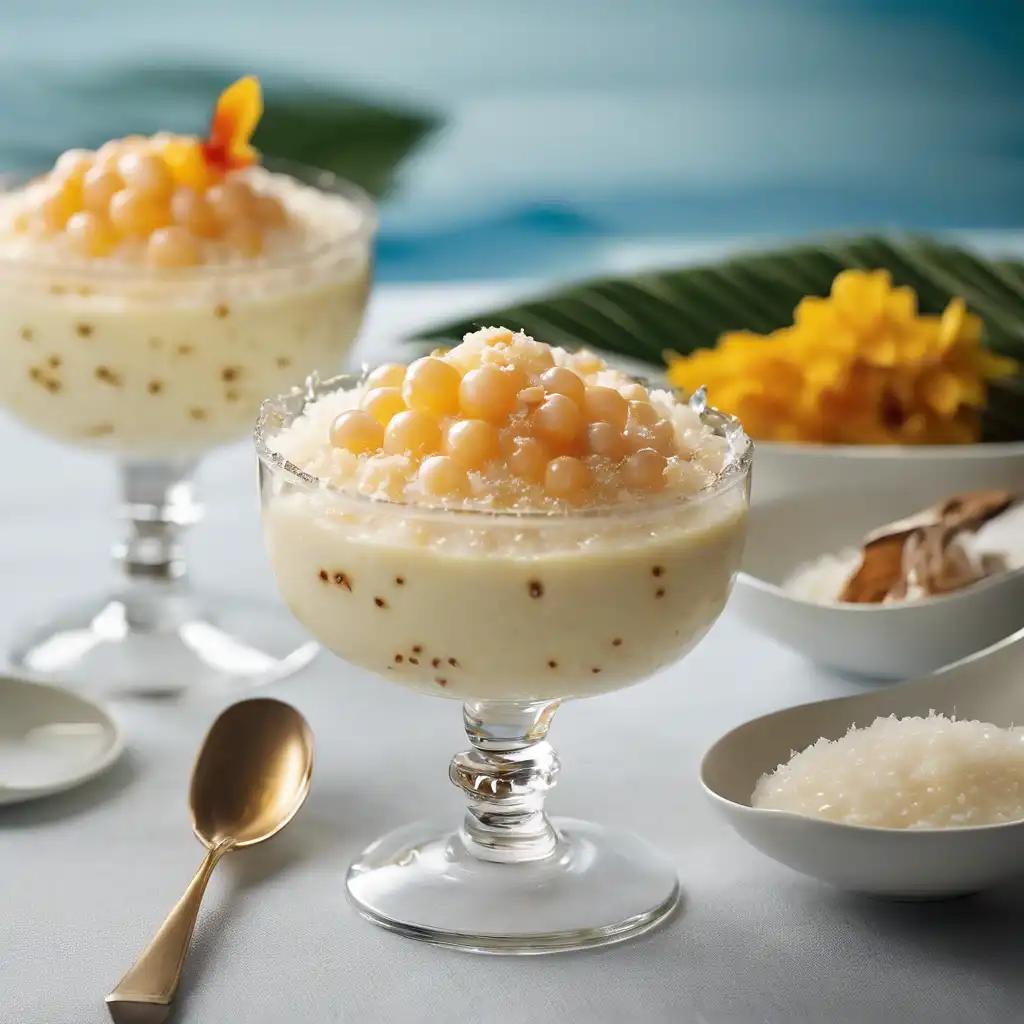 Tapioca Pudding