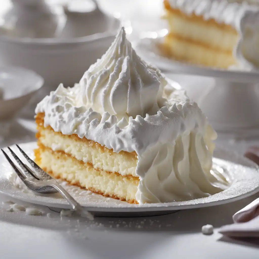 Whipped Cream for Cake