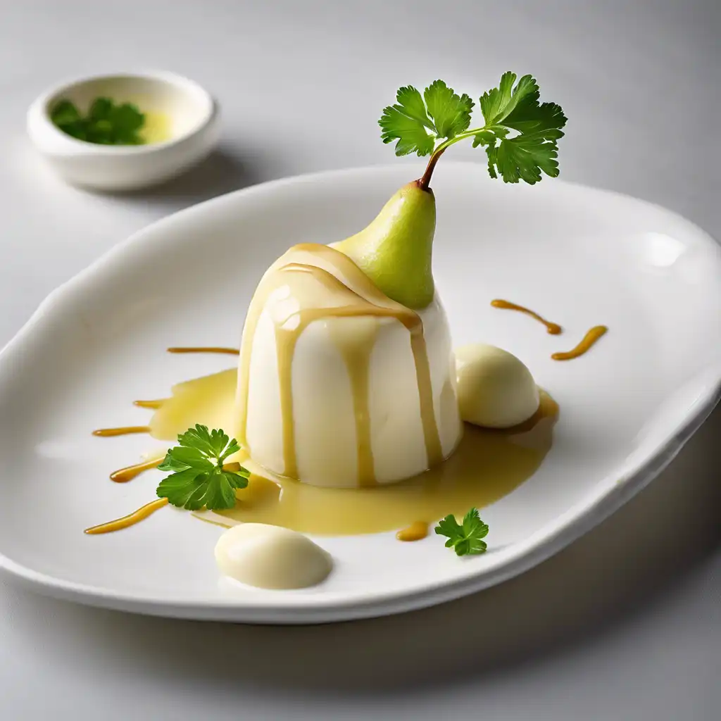 Pear Mousse