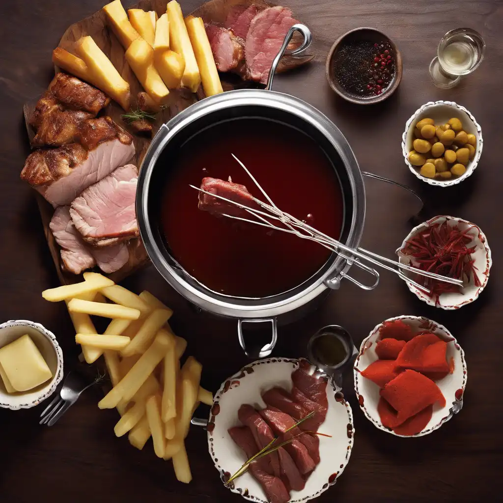 Wine Fondue