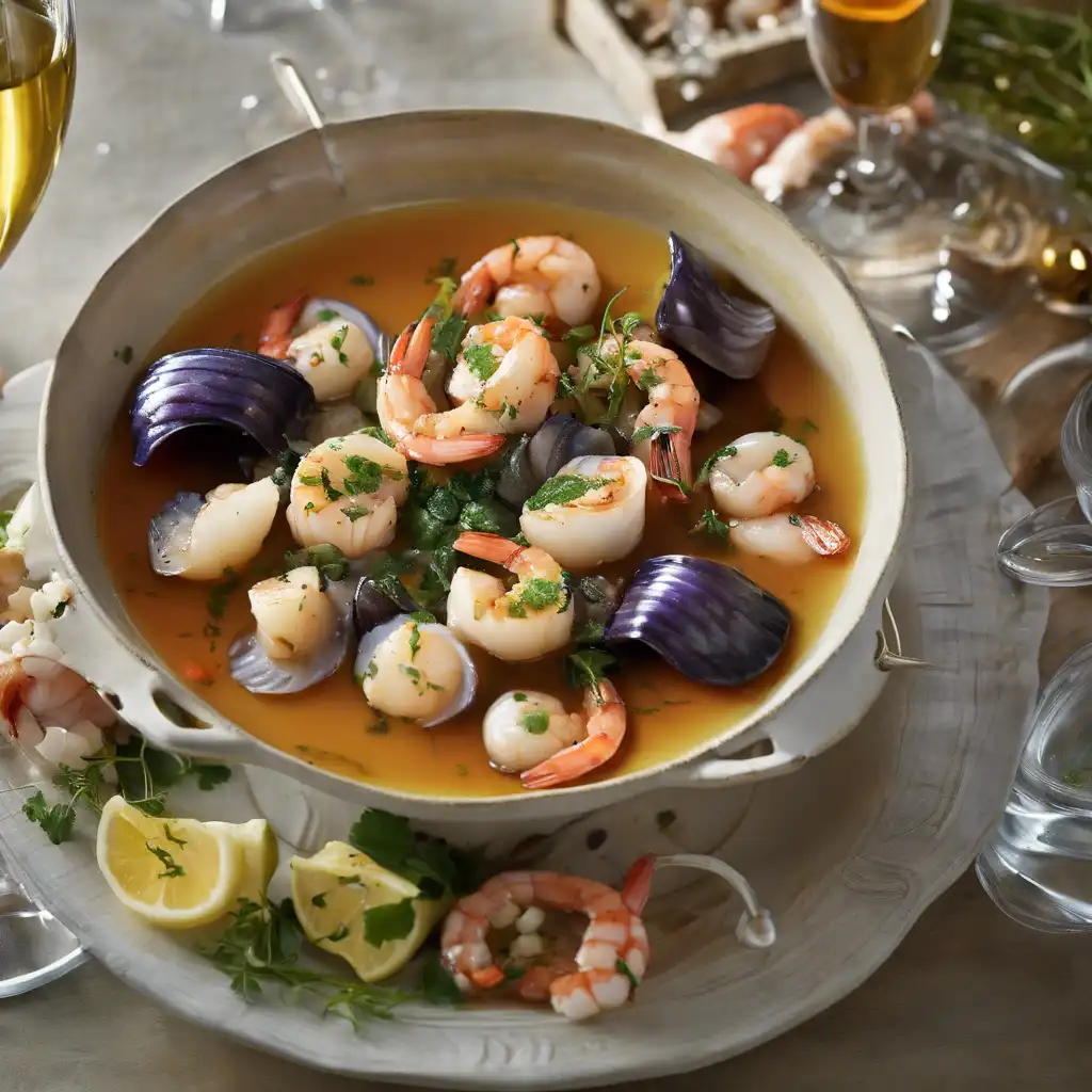 Seafood Fondue