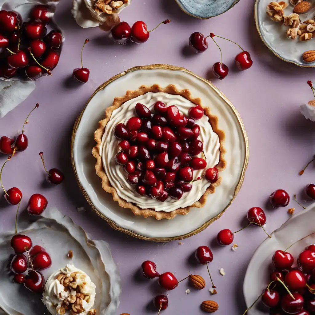 Frosted Cherry Tart