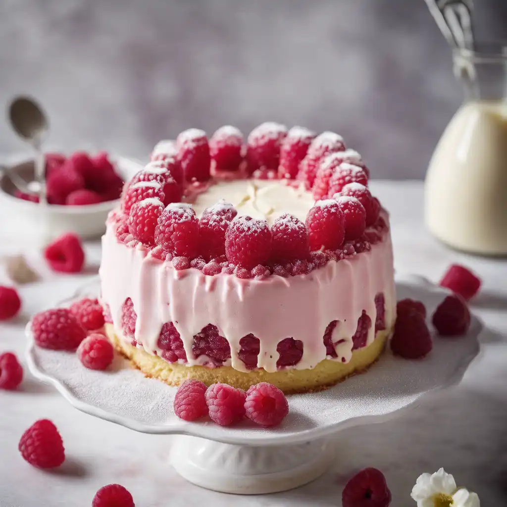 Raspberry Mousse Cake