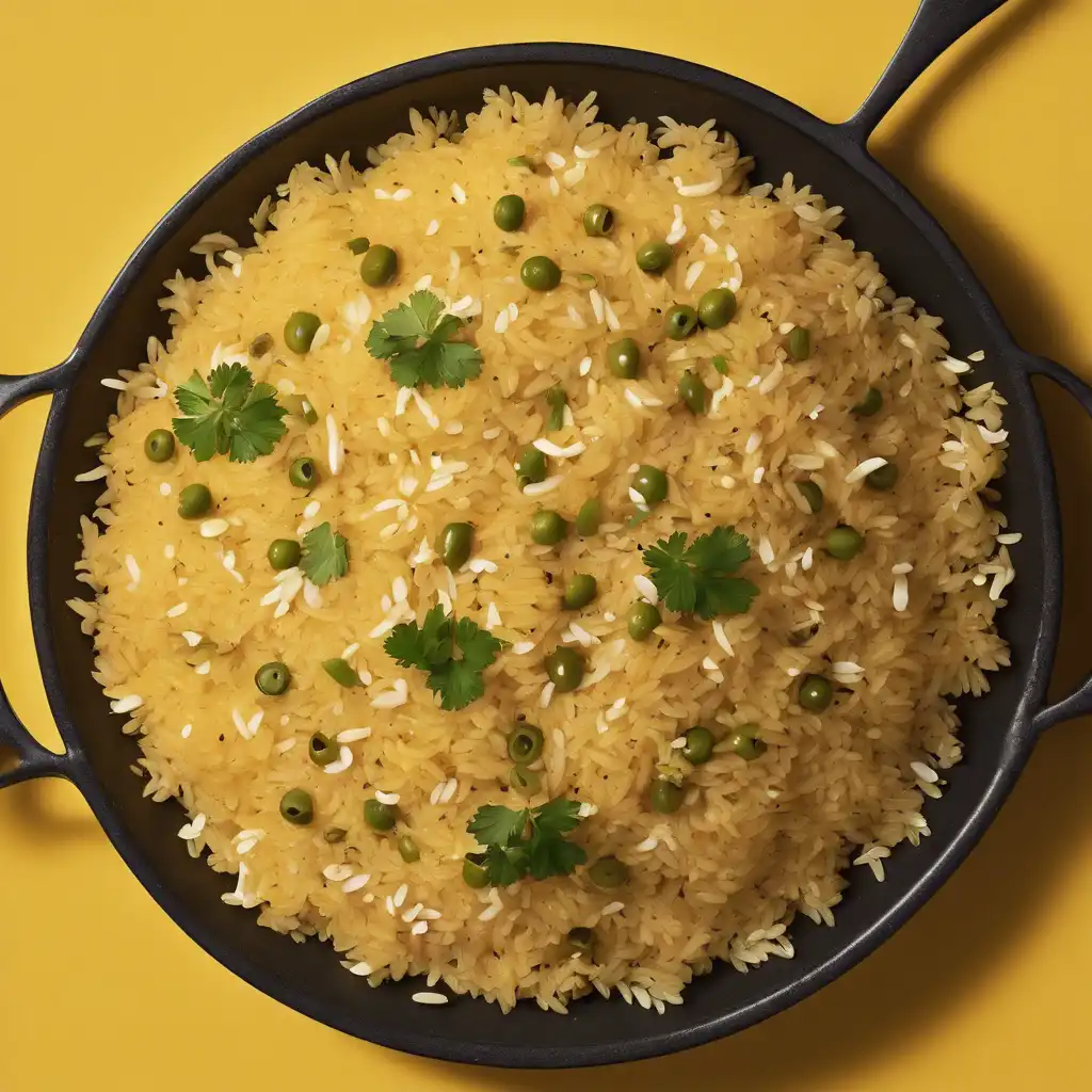 Creamy Oven-Roasted Rice