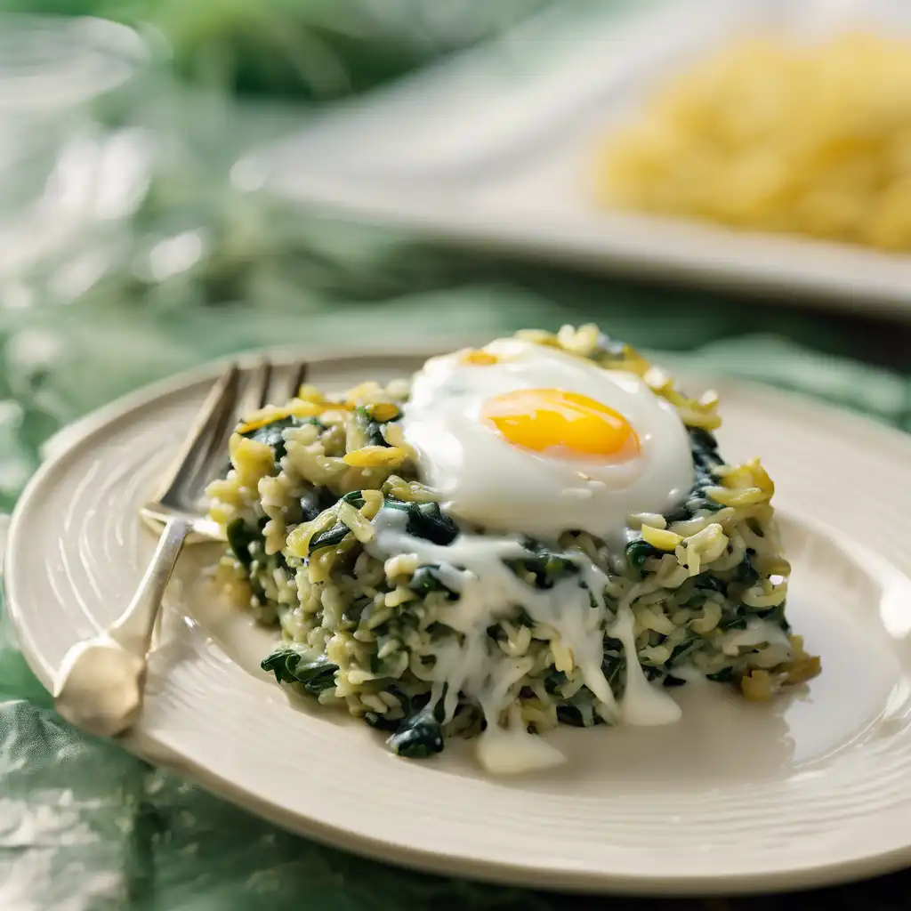 Spinach Rice