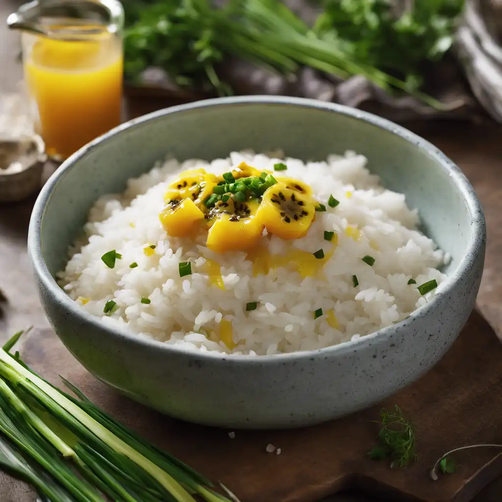 Passion Fruit Rice