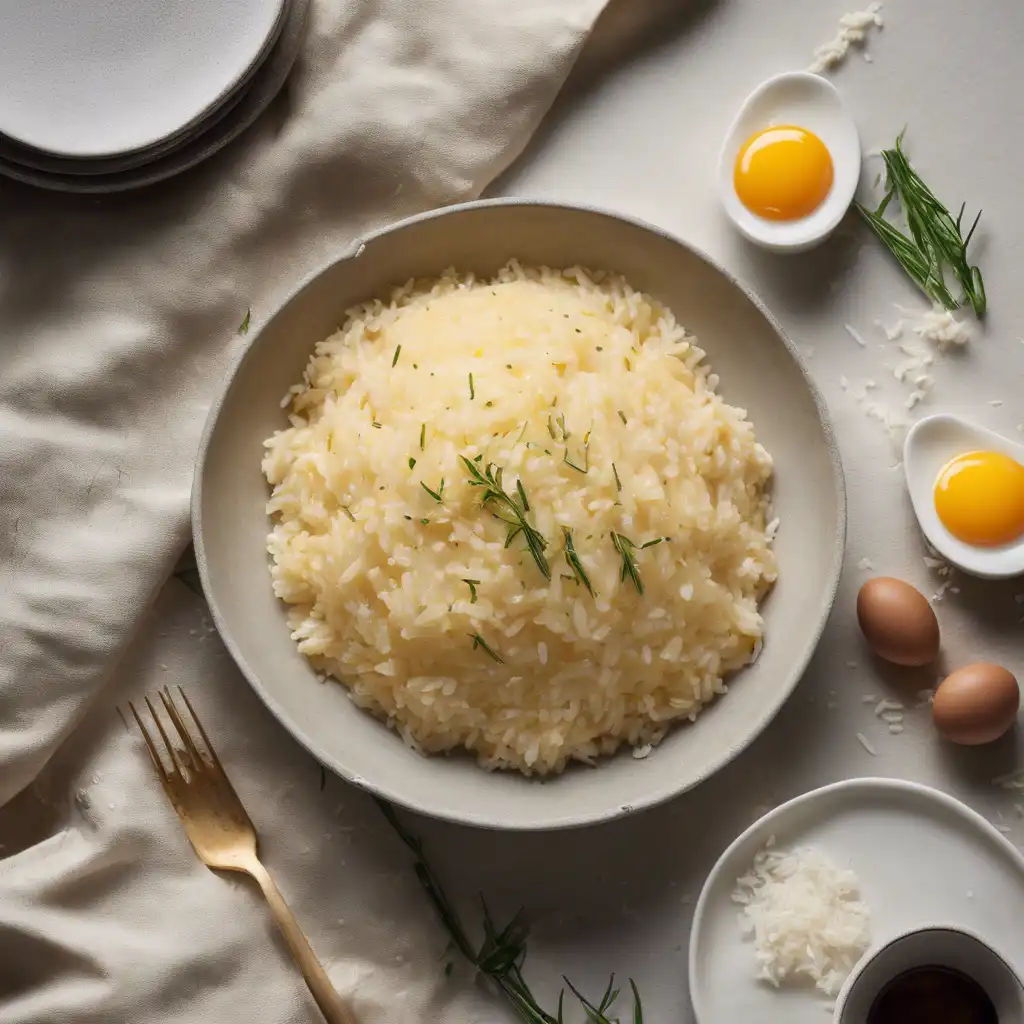 Parmesan Rice