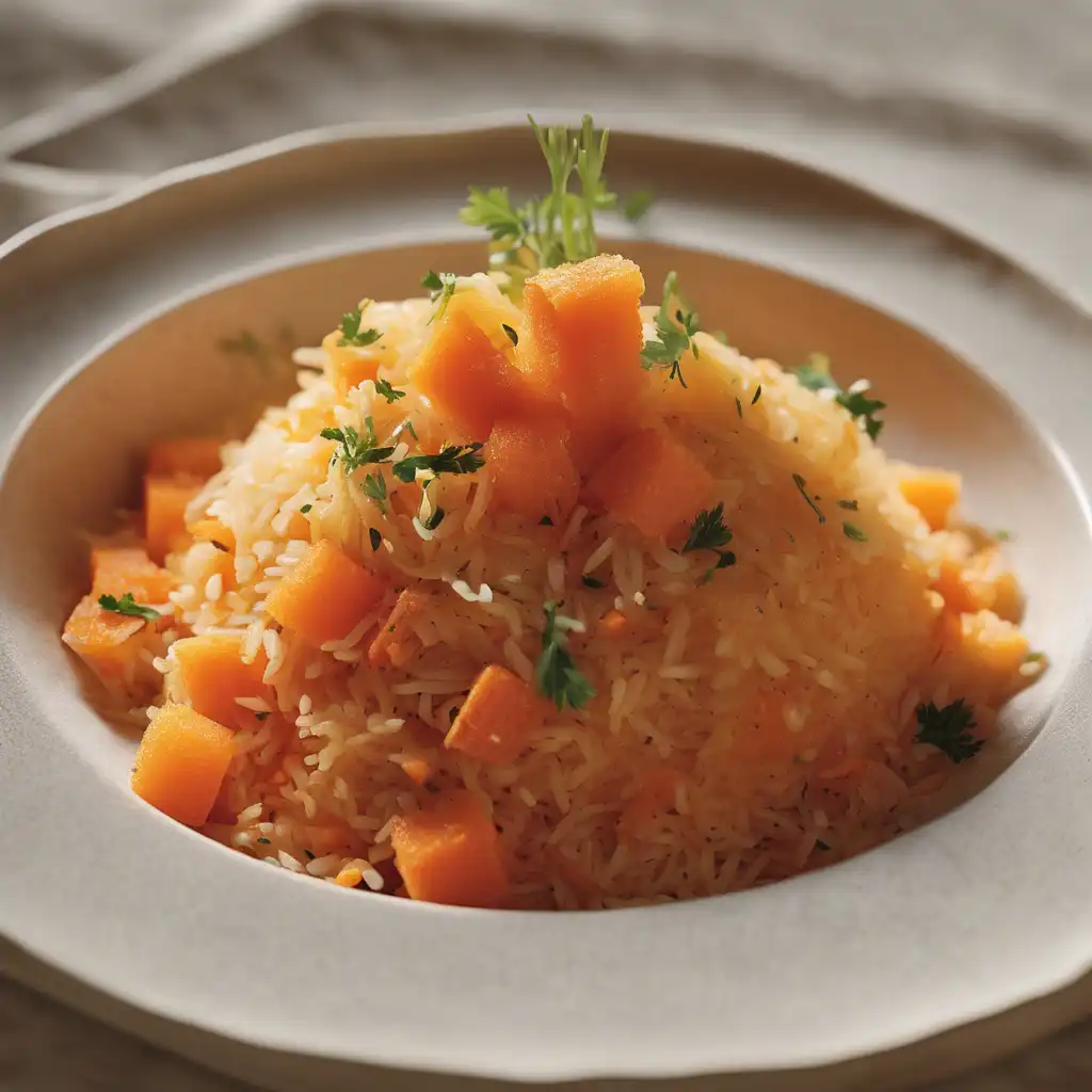 Carrot Rind Rice