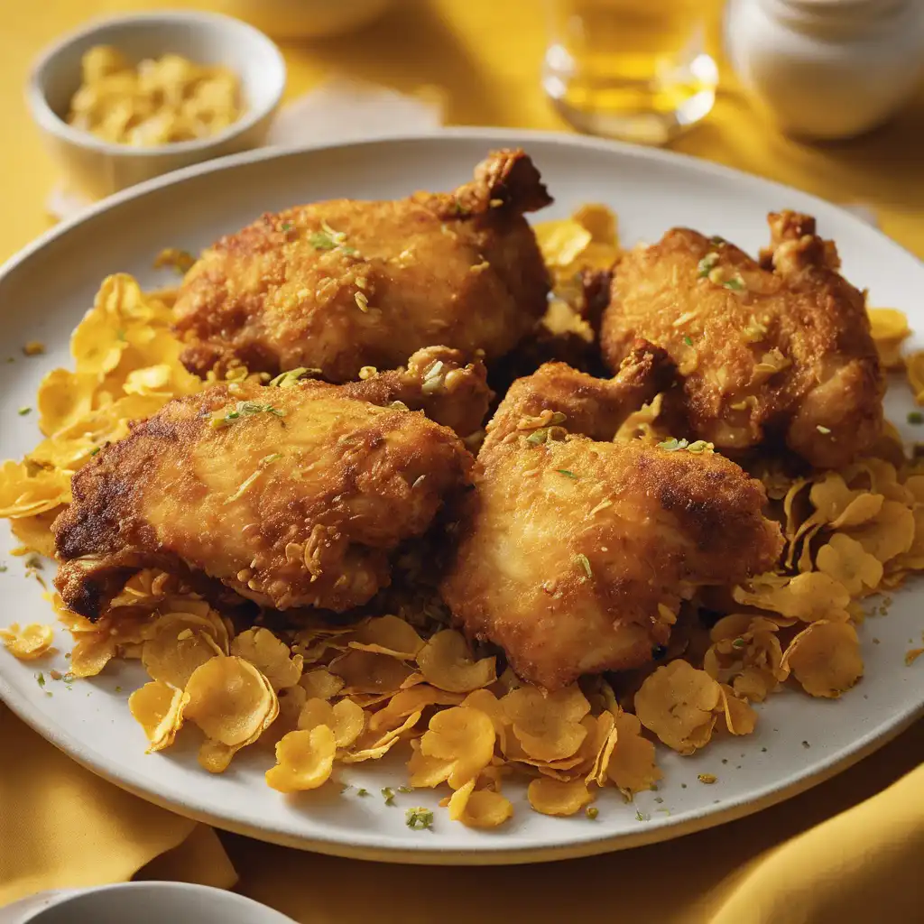 Crispy Chicken Thighs in the Oven