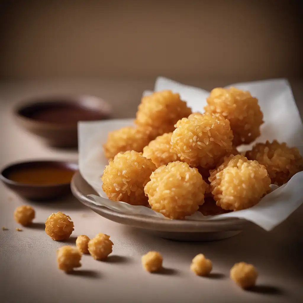 Rice Fritters