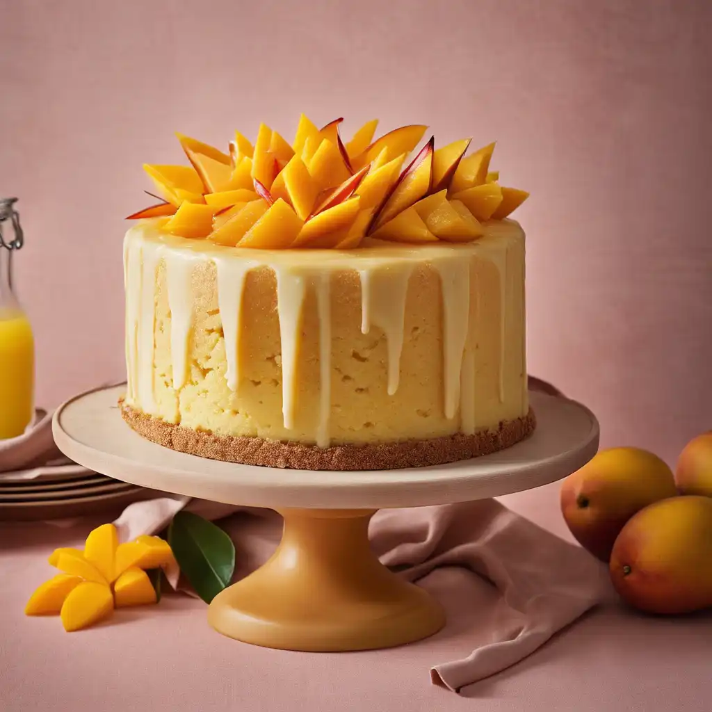 Mango Cake