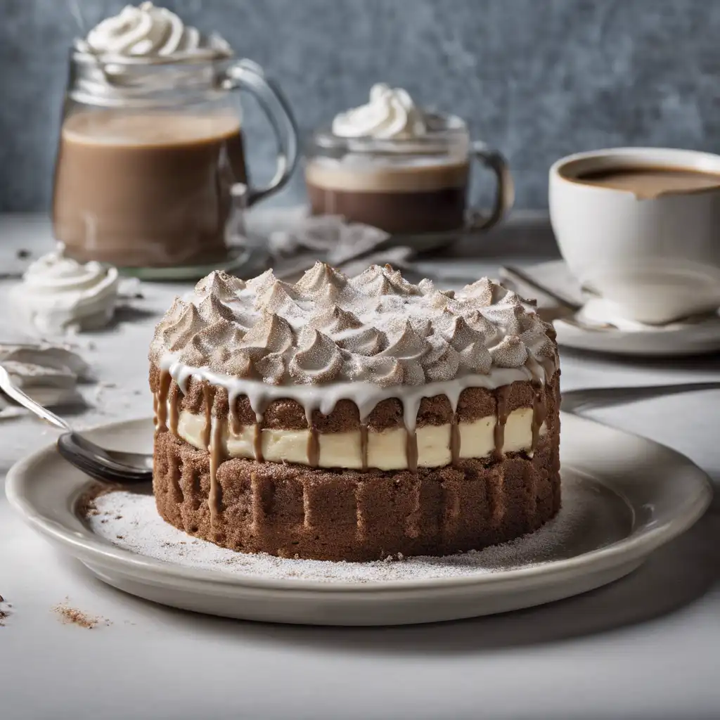 Creamy Coffee Cake Tort