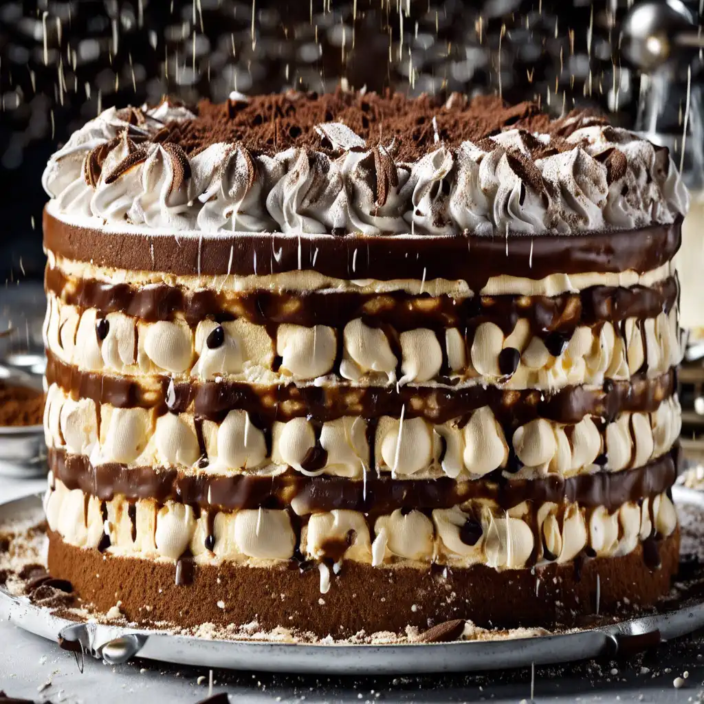 Tiramisu Cake