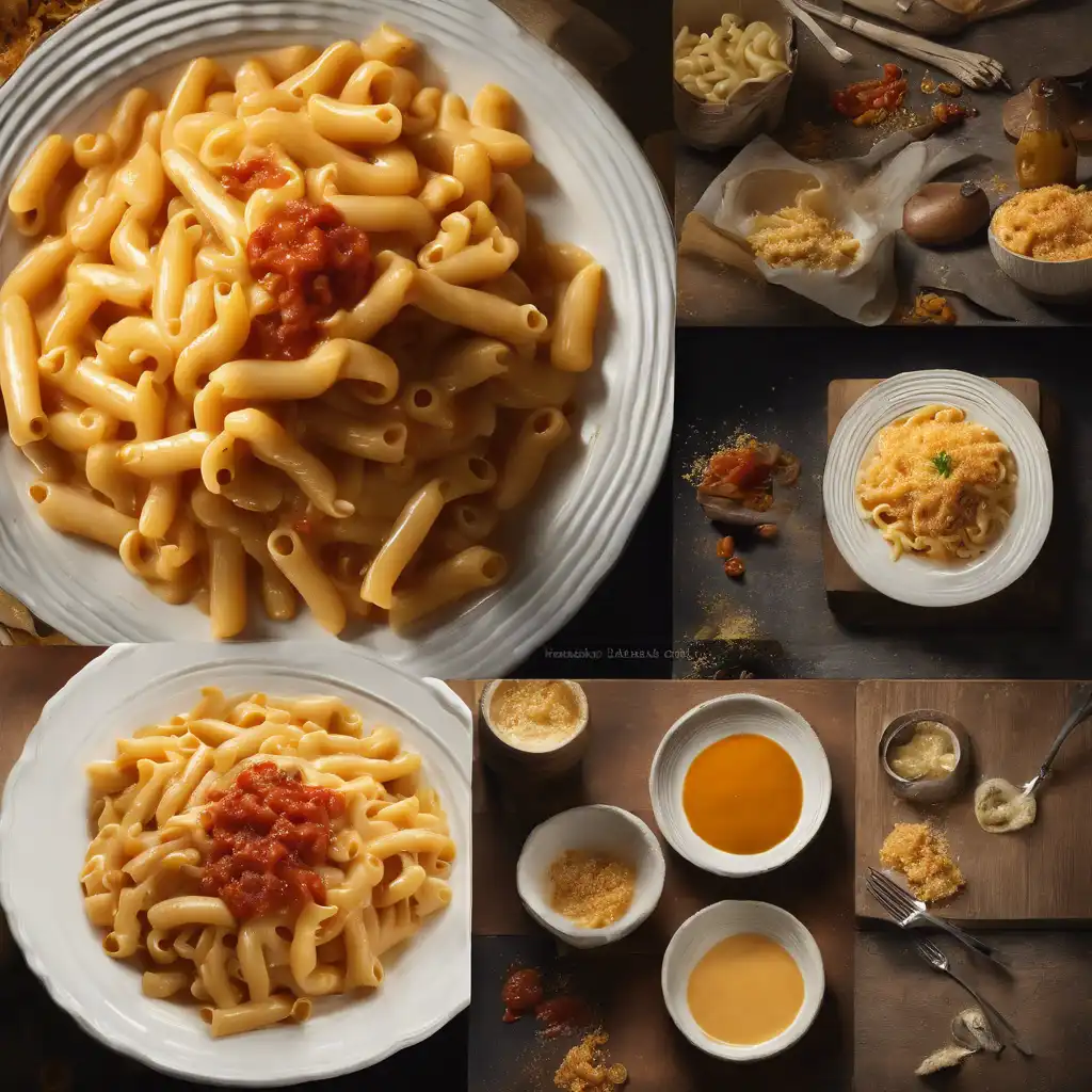 Macaroni with Catupiry Sauce