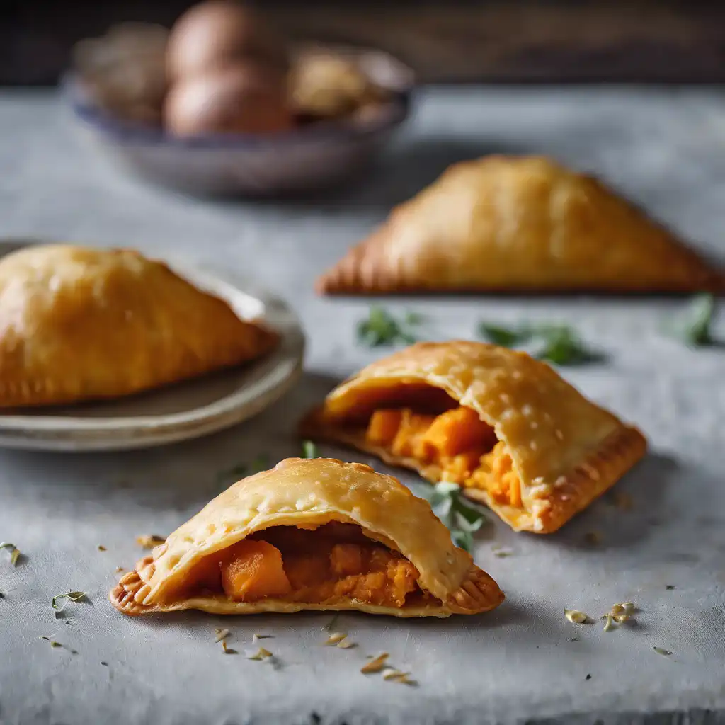 Sweet Potato Empanada