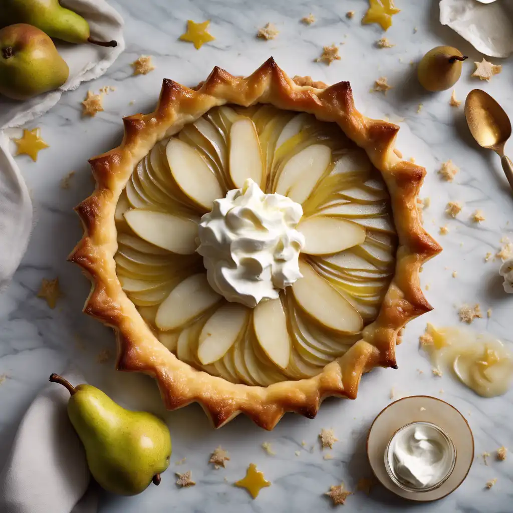 Pear Tart