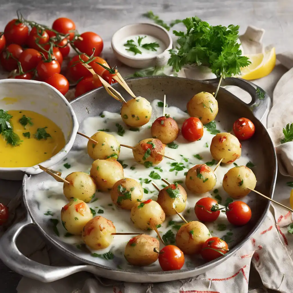 Tomato and Potato Casserole