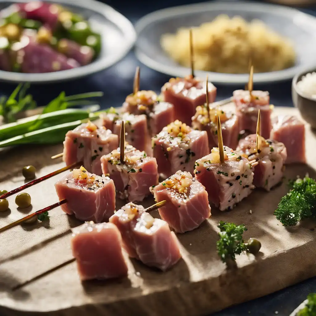 Tuna with Sesame