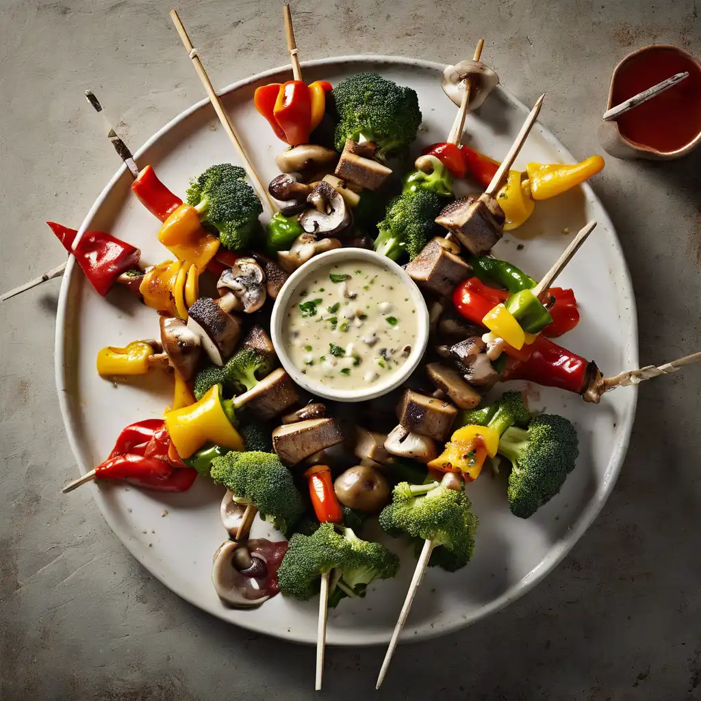 Foto de Coalho Cheese and Vegetables