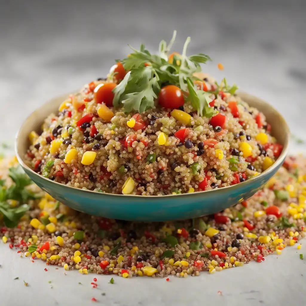 Quinoa Tabule