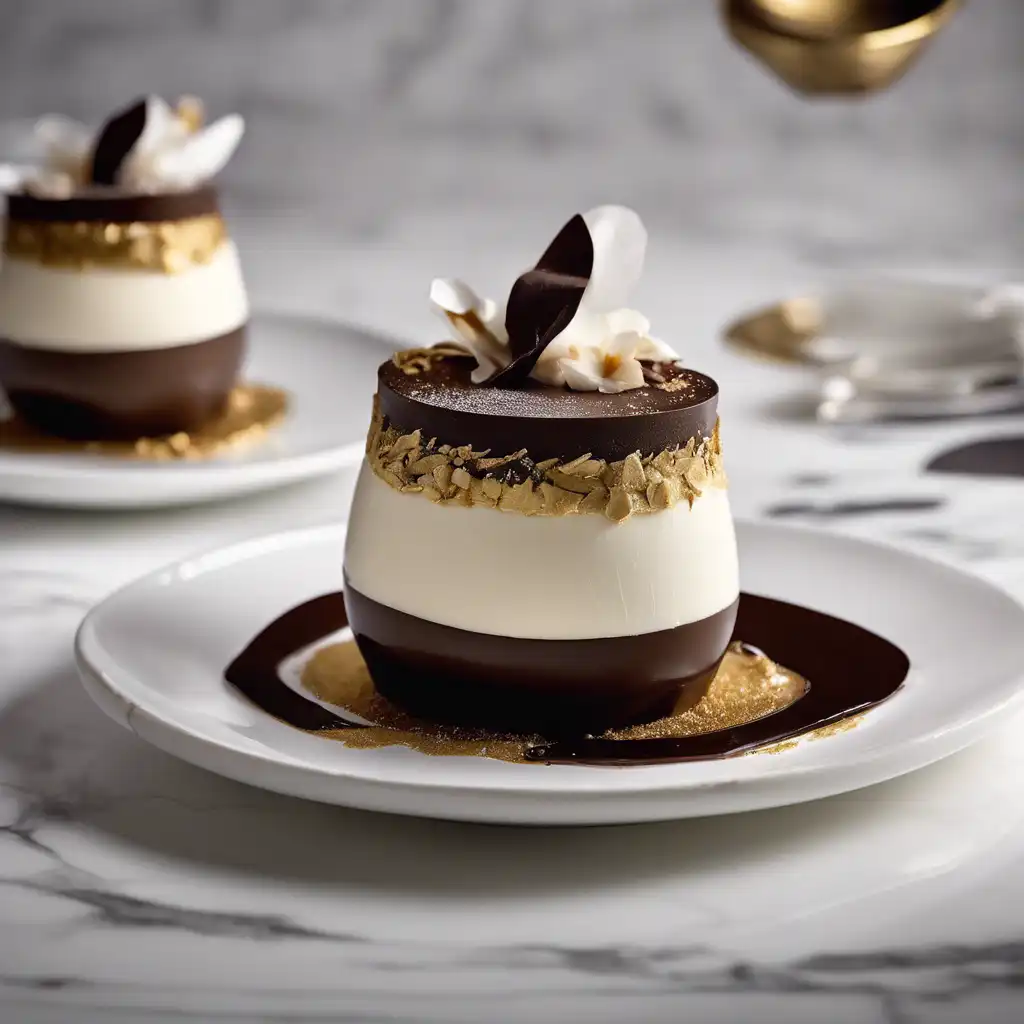 Coconut and Chocolate Mousse