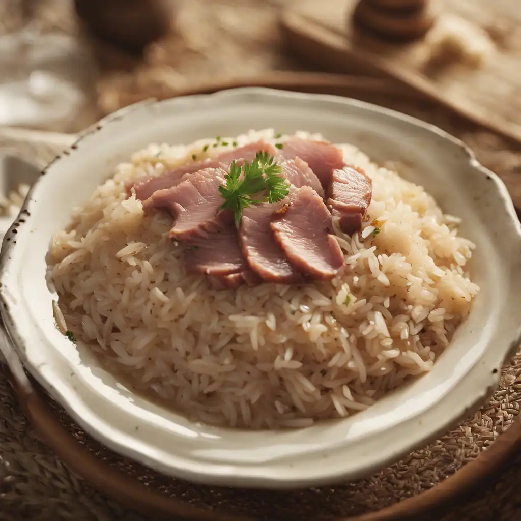 Charque's Rice