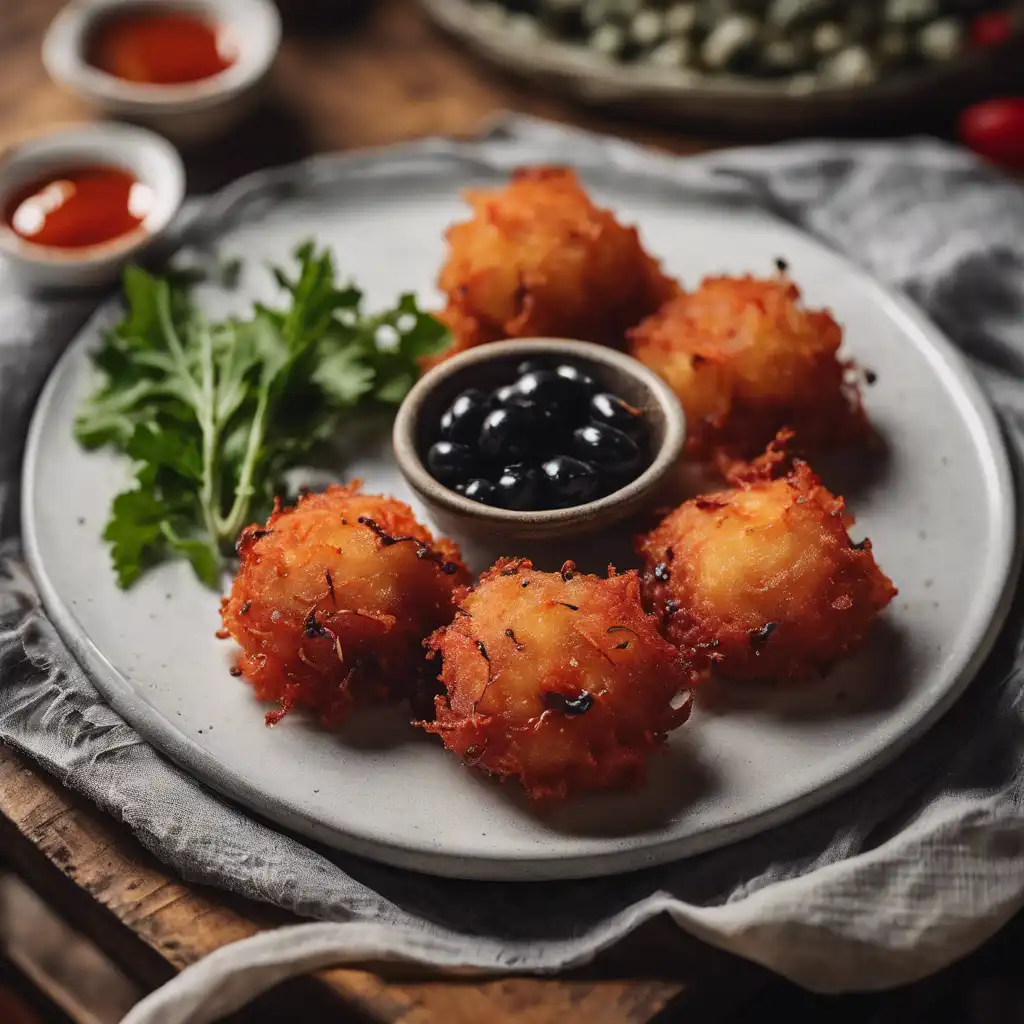 Cassava Fritters