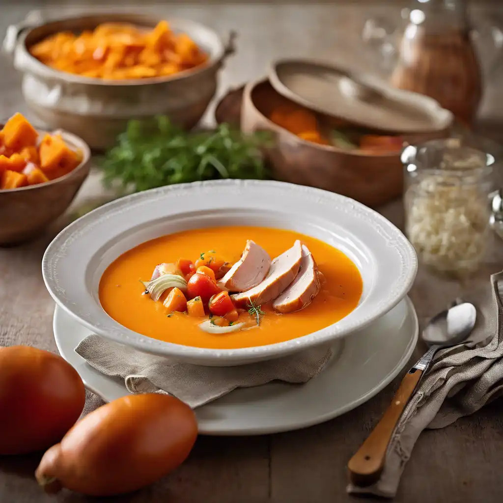 Sweet Potato Soup