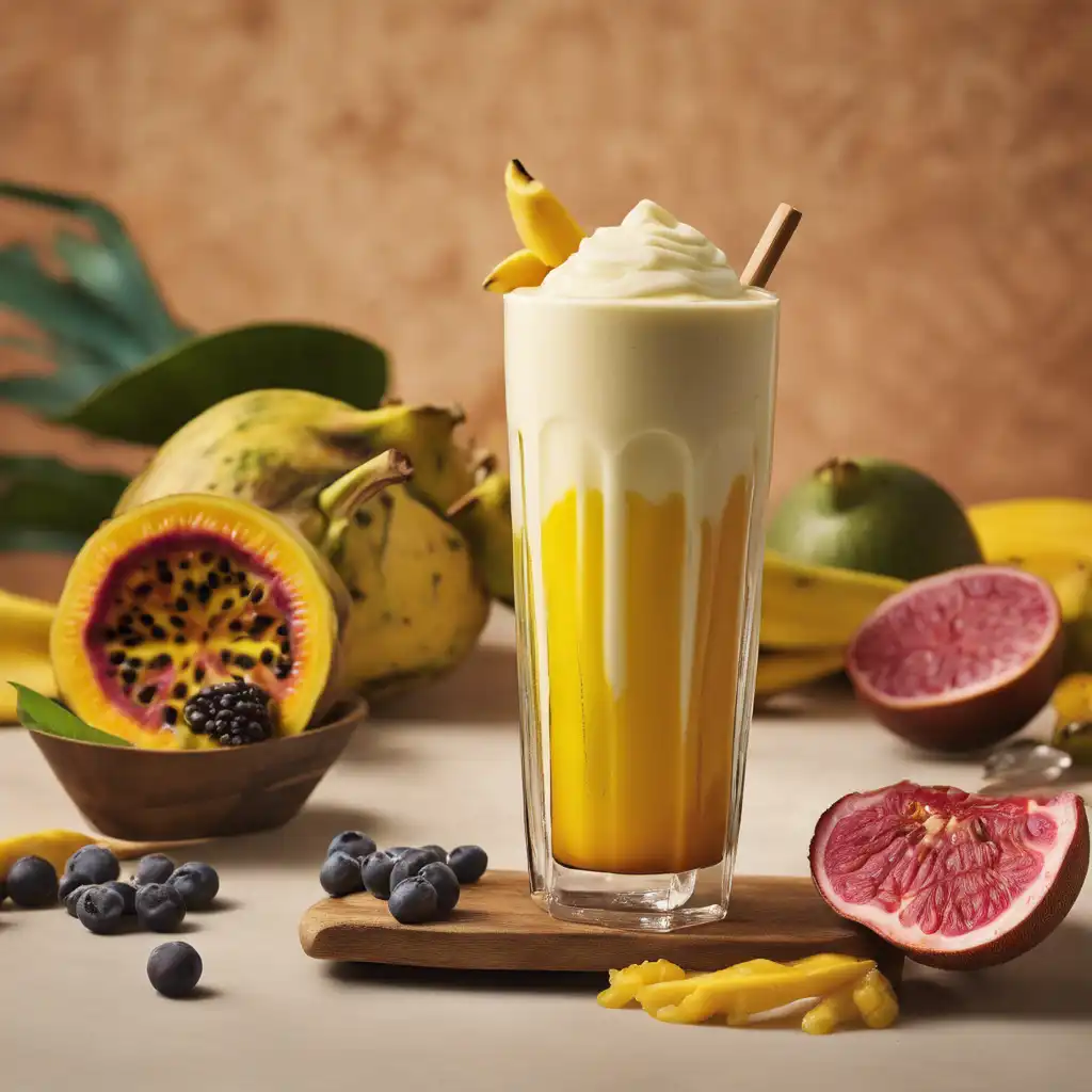 Fruit and Mate Shake