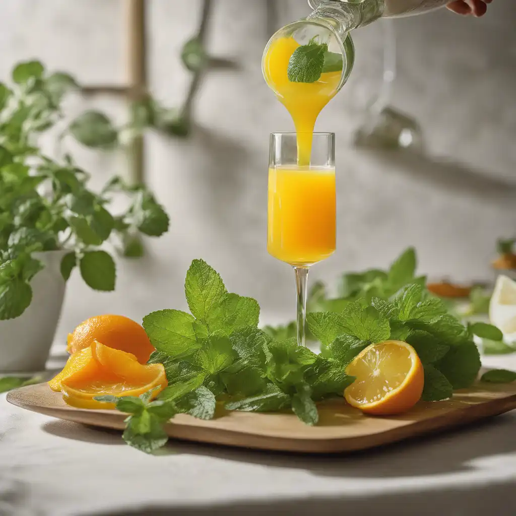 Lemon Balm with Orange