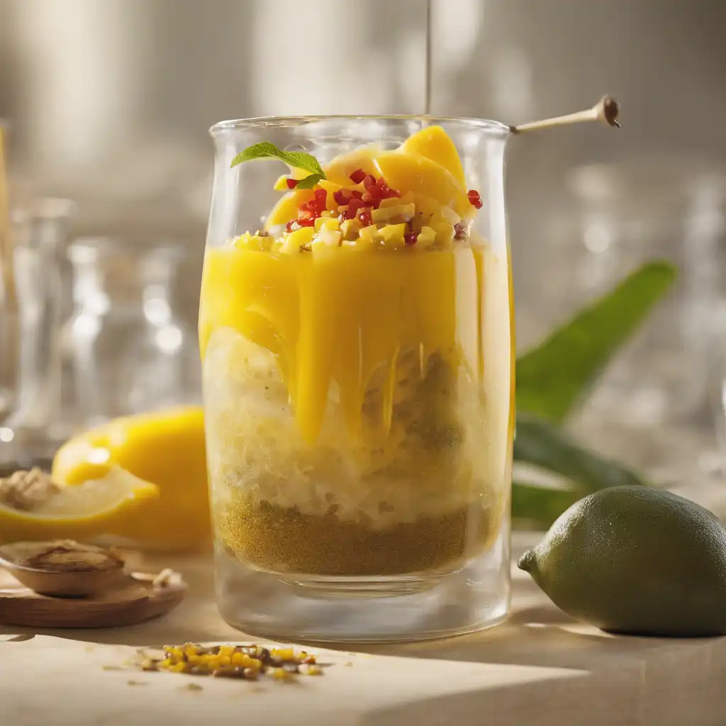 Mate with Mango and Lemon