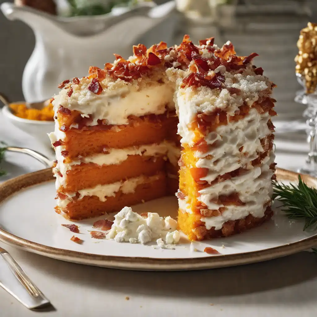 Naples-Style Sweet Potato Cake