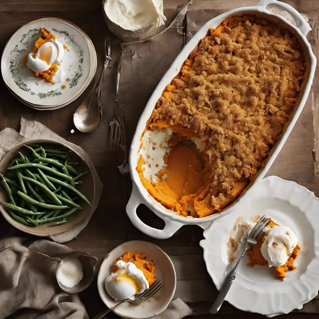 Sweet Potato Casserole