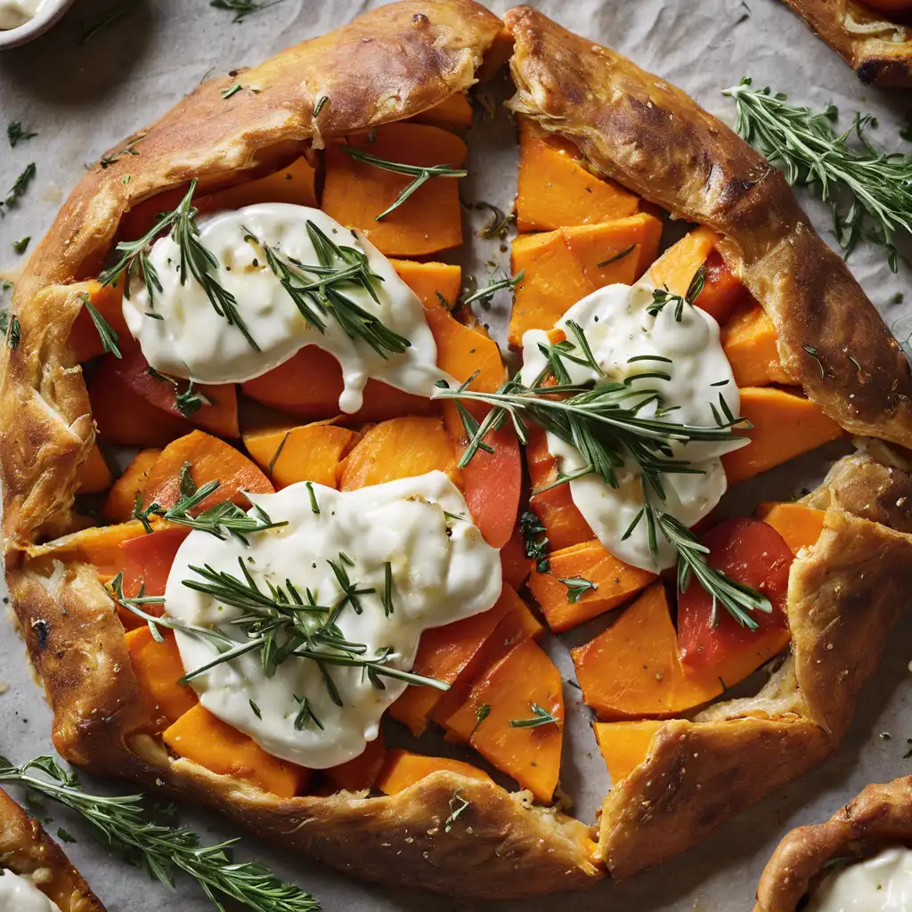 Sweet Potato Galette