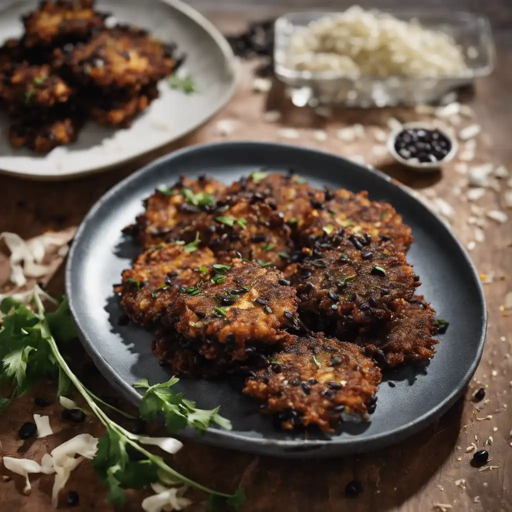 Black Bean Fritters