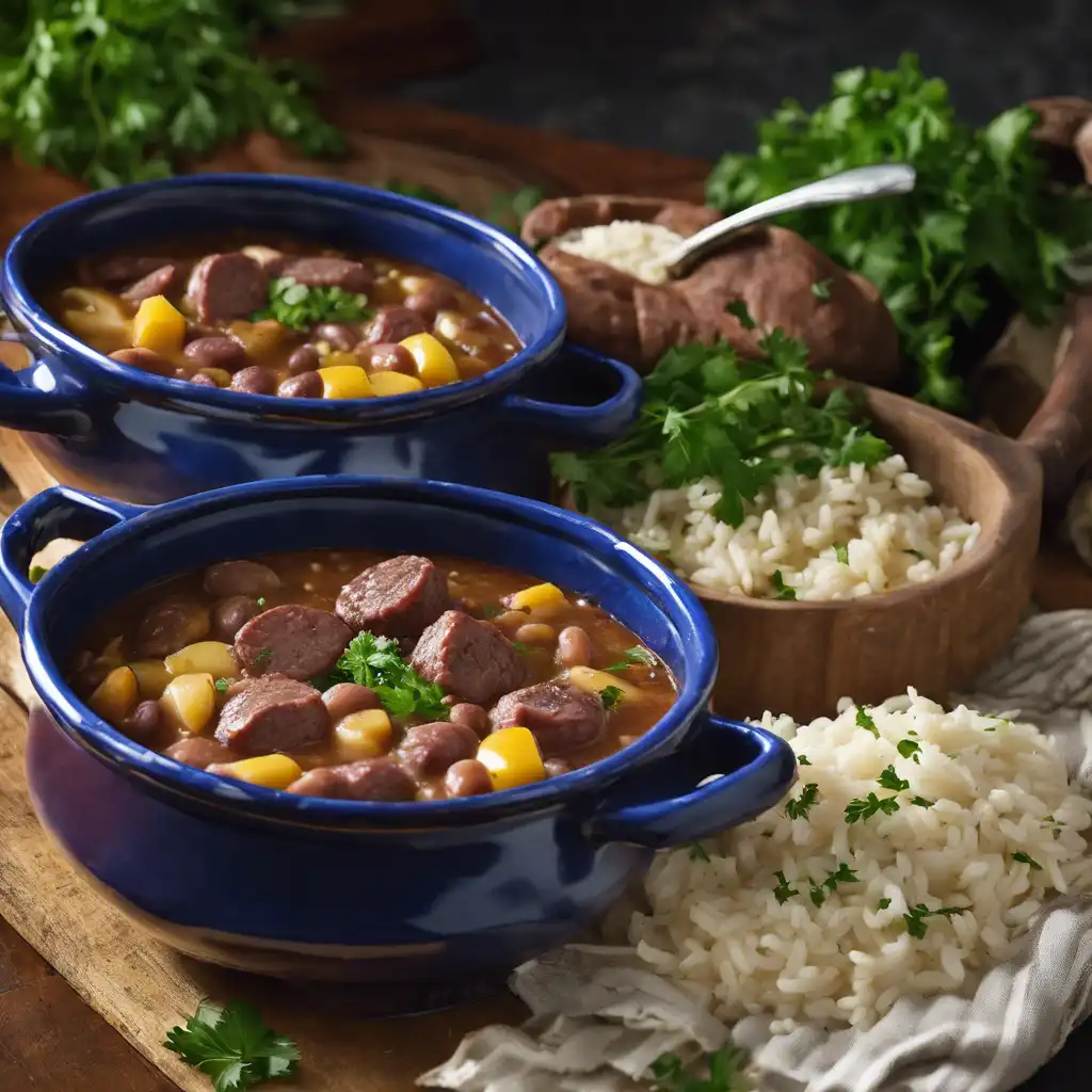 Two-Day Bacon Stew