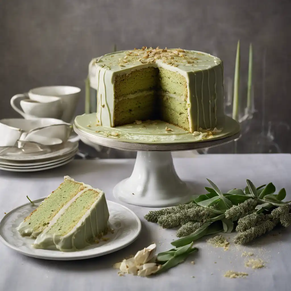 Sage Cake