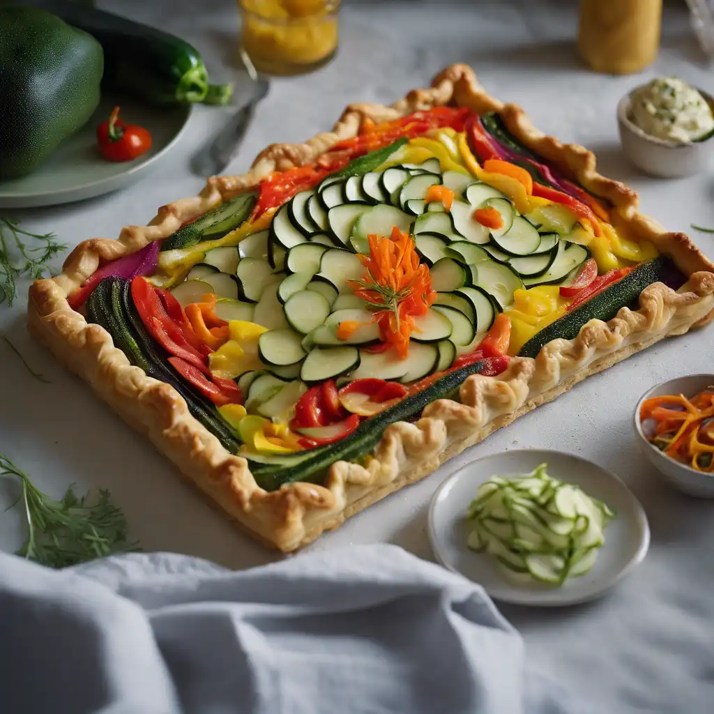 Vegetable Tart