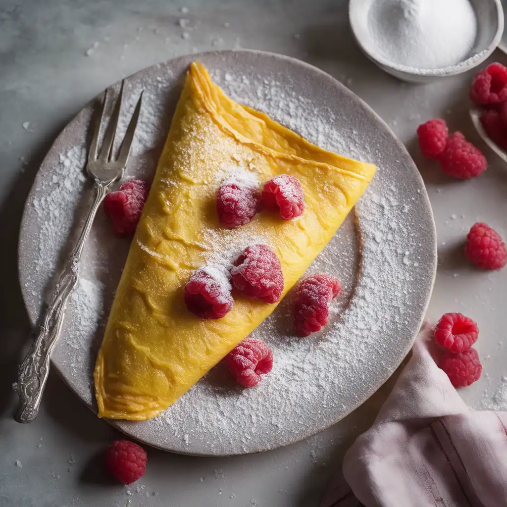 Raspberry Omelette