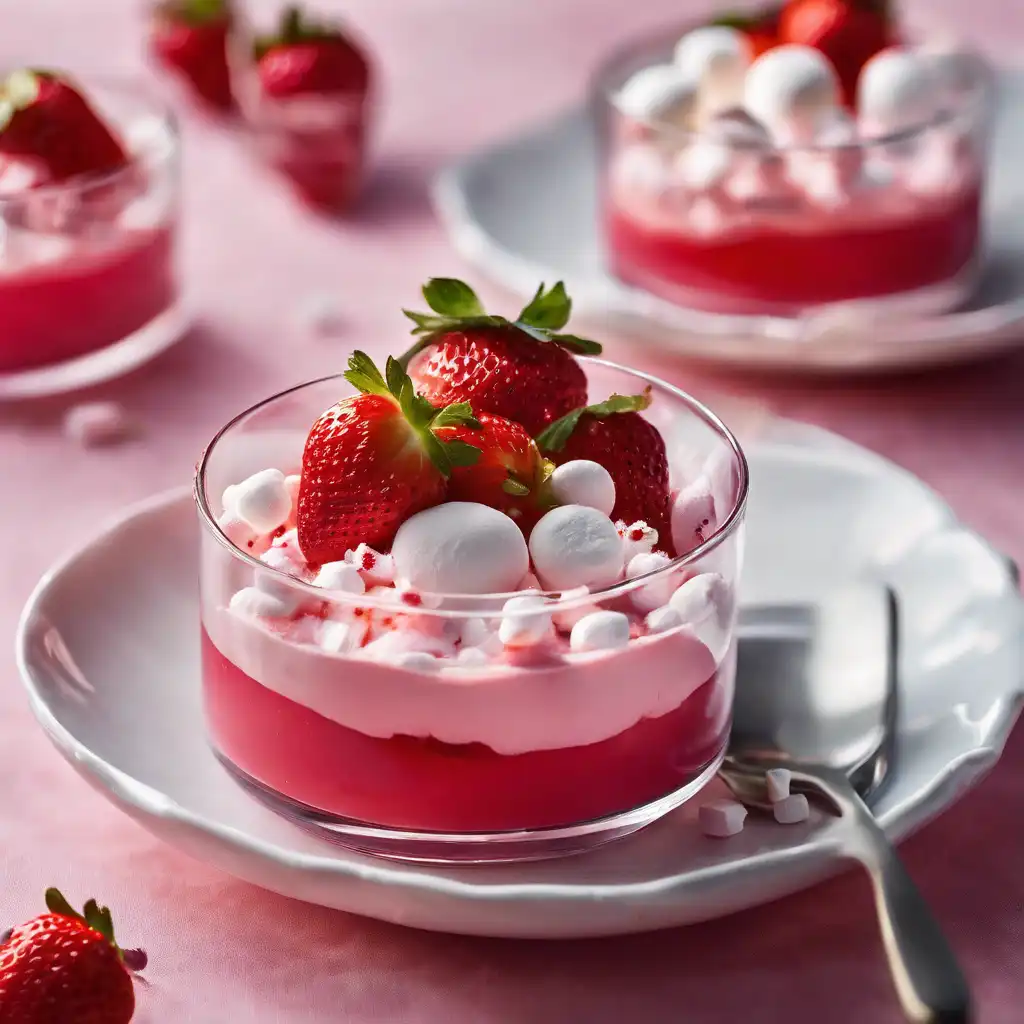 Strawberry Mousse