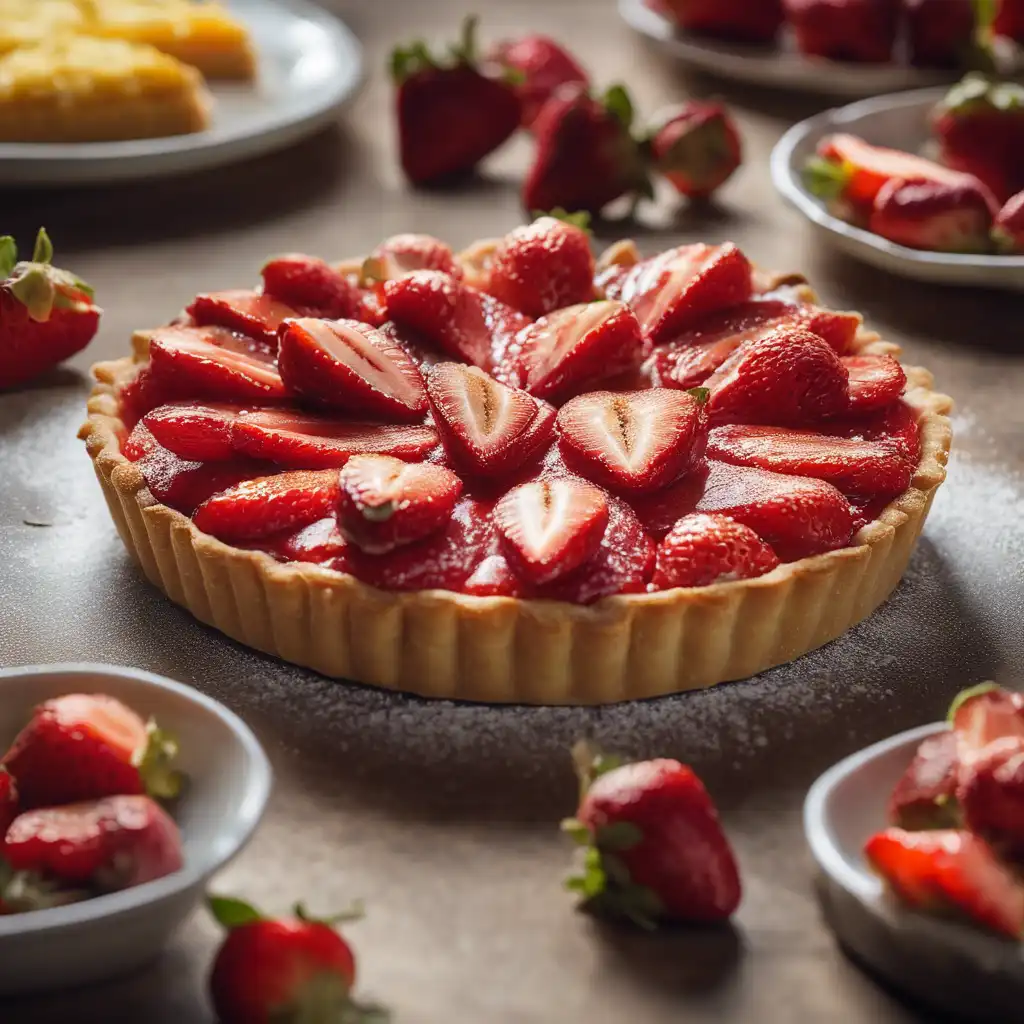 Strawberry Tart