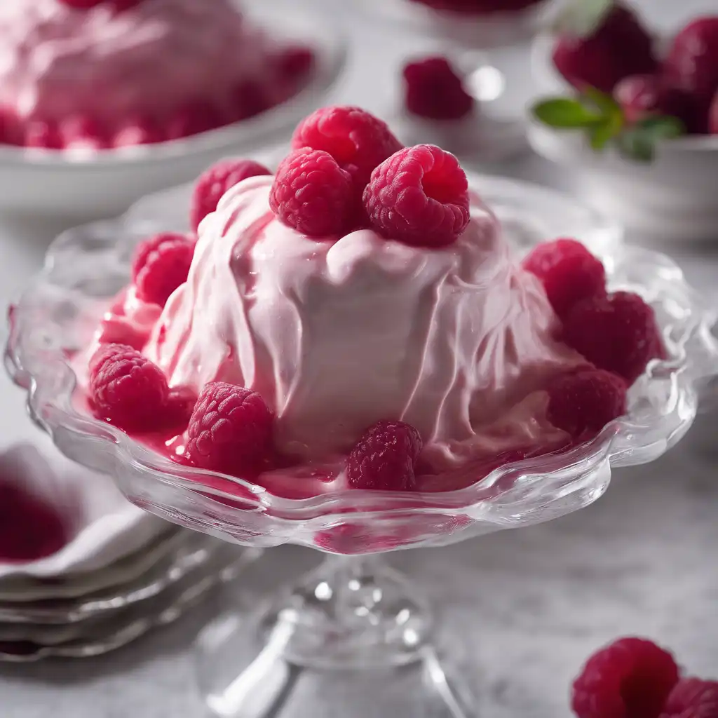 Raspberry Whipped Cream