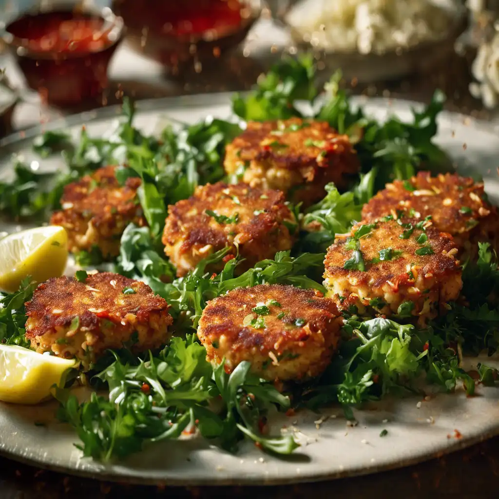 Siri Crab Cakes