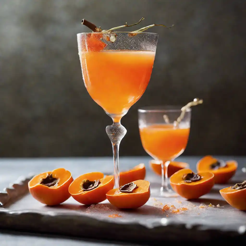 Persimmon Caipirinha