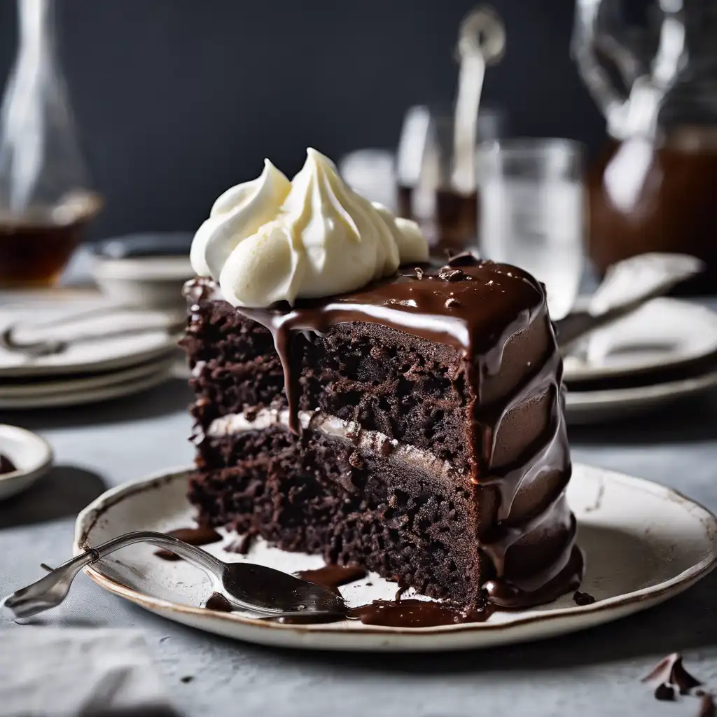 Creamy Chocolate Cake