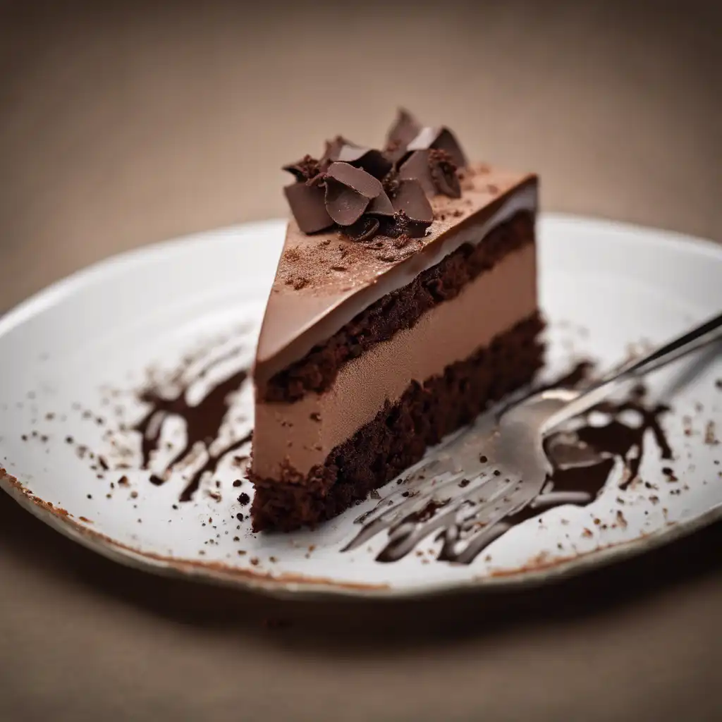 Chocolate Mousse Cake