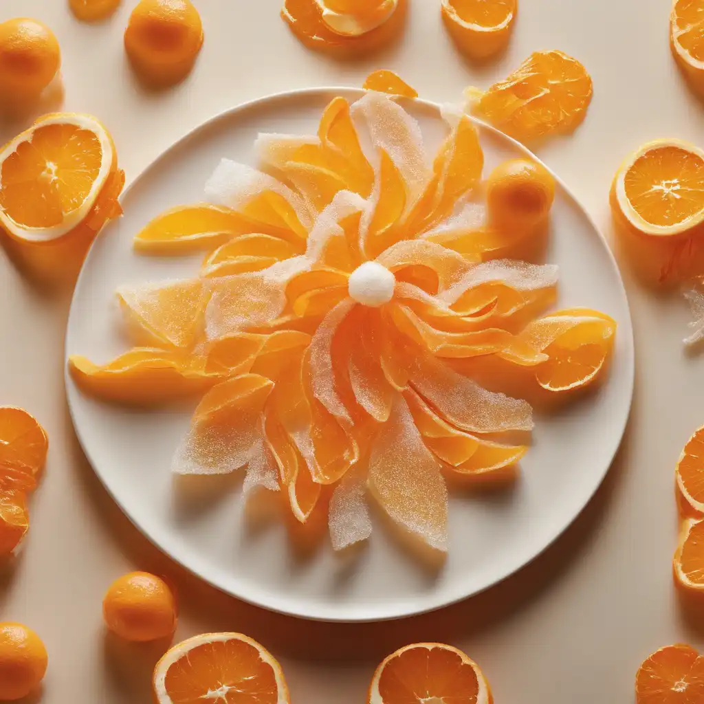 Orange Peel Candy