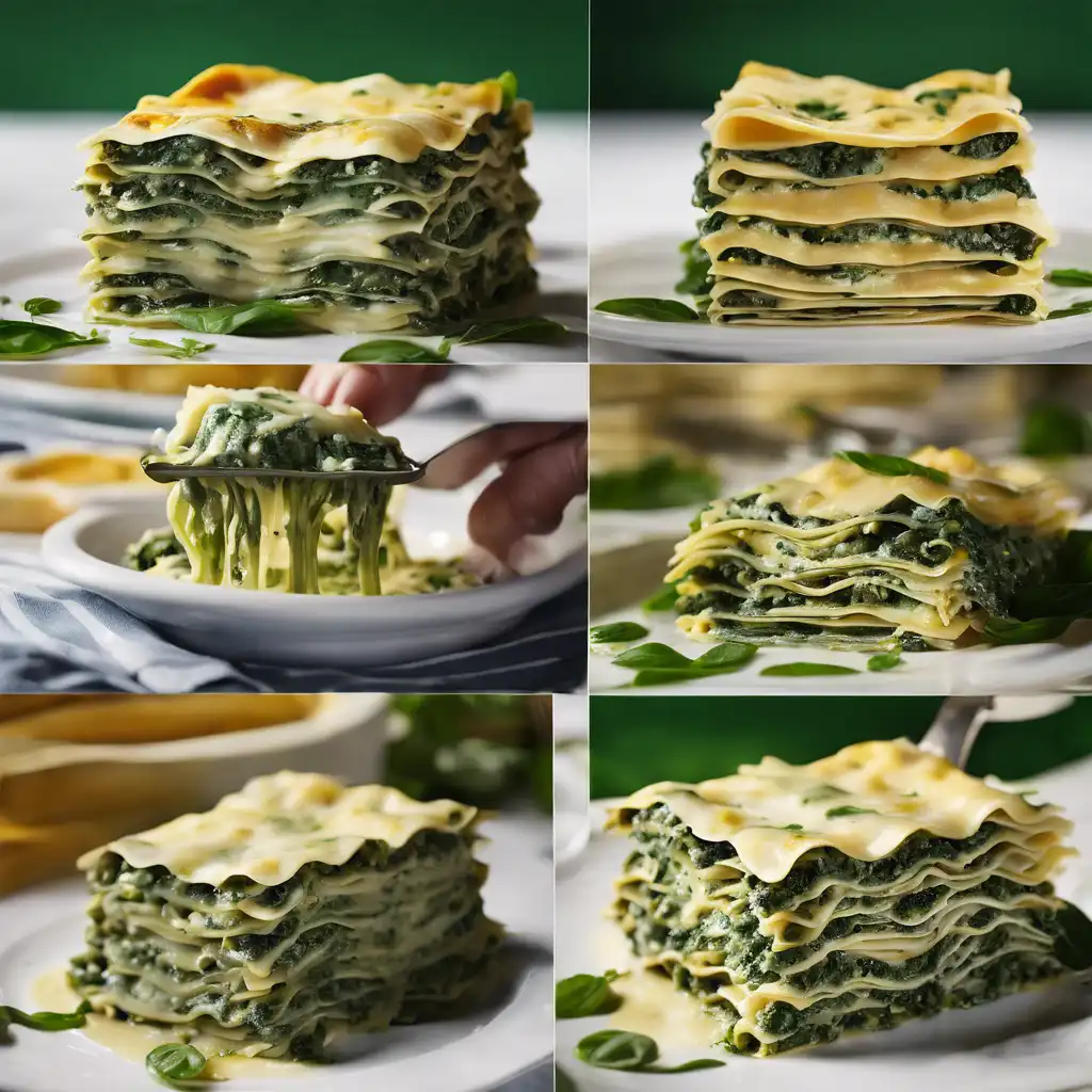 Spinach Lasagna