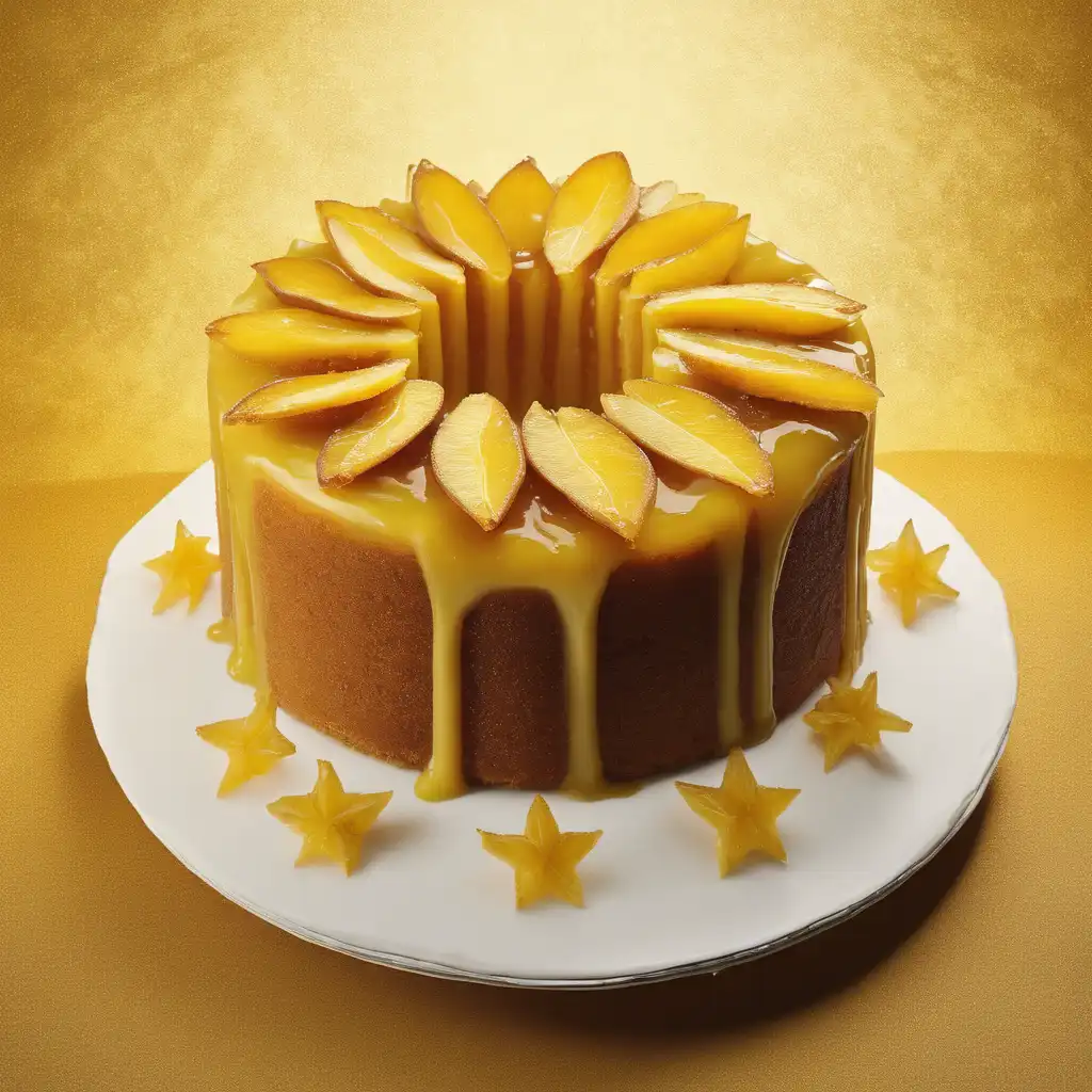 Starfruit Cake